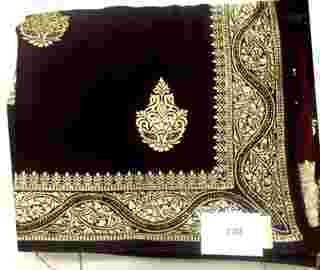 C Pallu Saree Design