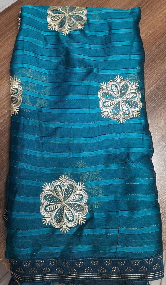 Butta Saree Design