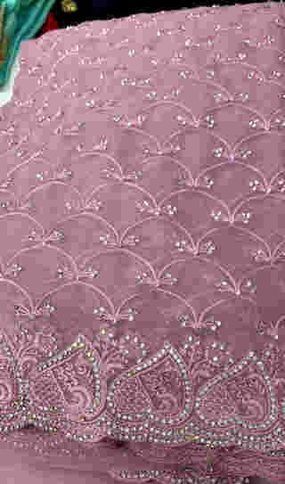 C Pallu Saree Design