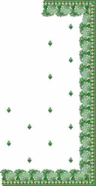 C Pallu Saree Design