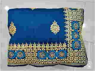 C Pallu Saree Design