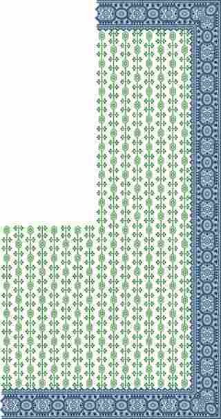 C Pallu Saree Design