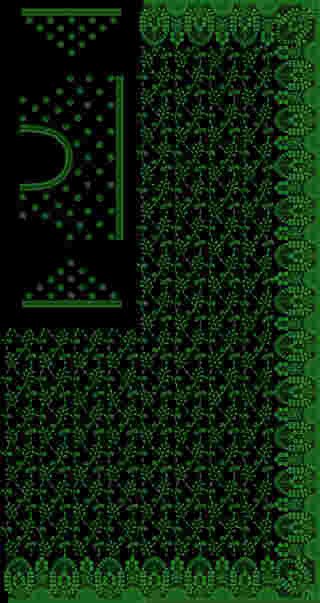 C Pallu Saree Design