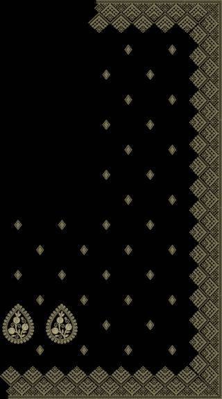 C Pallu Saree Design