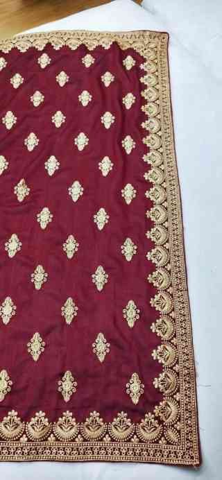 C Pallu Saree Design