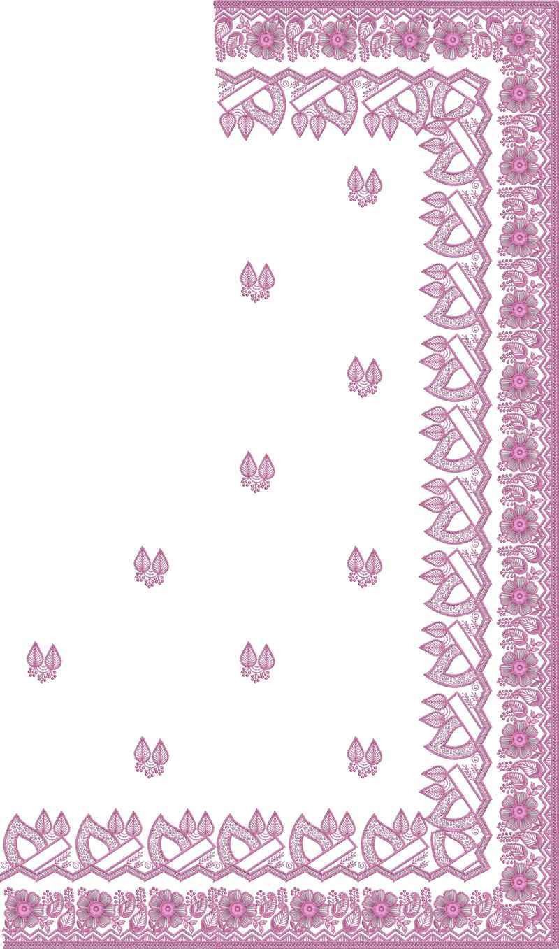 C Pallu Saree Design