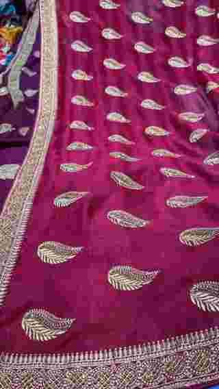 C Pallu Saree Design