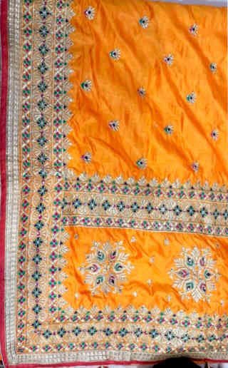 C Pallu Saree Design