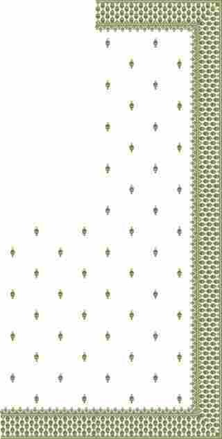 C Pallu Saree Design
