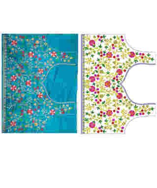 Cording Blouse Design