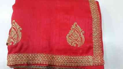 C Pallu Saree Design