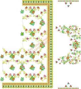 C Pallu Saree Design