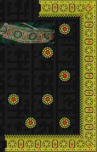 C Pallu Saree Design