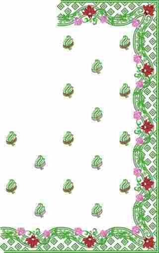 C Pallu Saree Design
