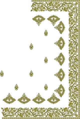 C Pallu Saree Design