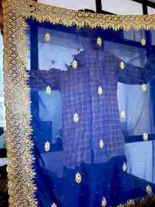 C Pallu Saree Design