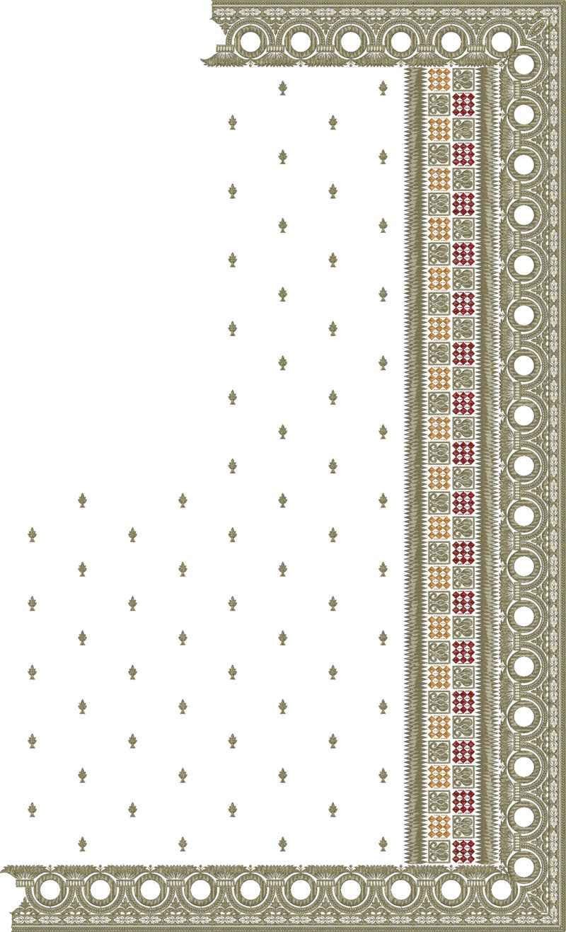 C Pallu Saree Design