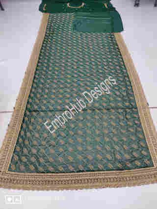 C Pallu Saree Design