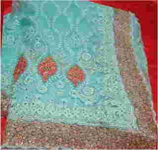 C Pallu Saree Design