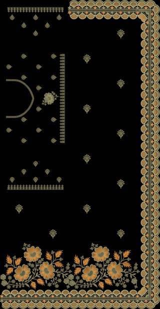 C Pallu Saree Design