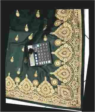 C Pallu Saree Design
