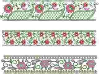 Cording Lace Design
