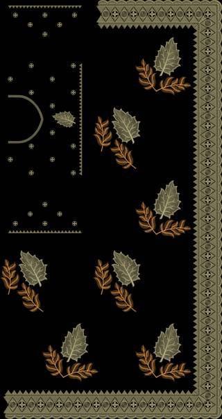 C Pallu Saree Design