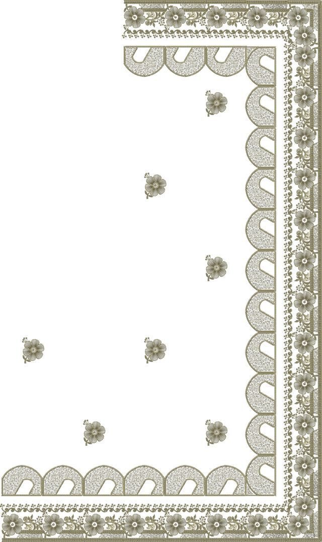 C Pallu Saree Design