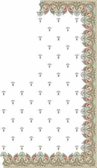 C Pallu Saree Design