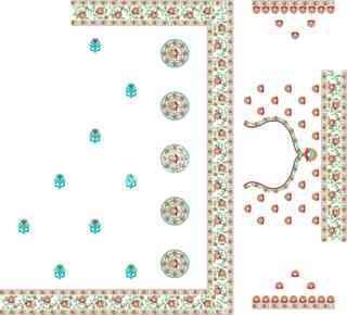 C Pallu Saree Design