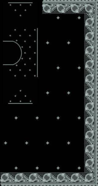 C Pallu Saree Design