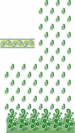 Buta Saree Design