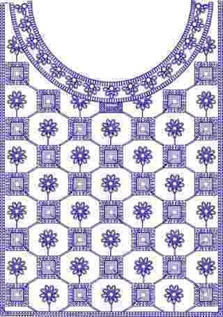 Cording Neck Design