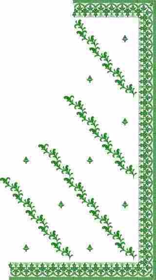 C Pallu Saree Design