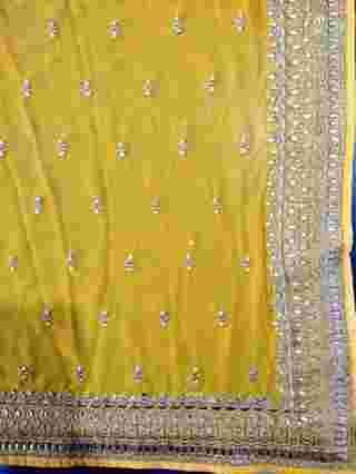 C Pallu Saree Design