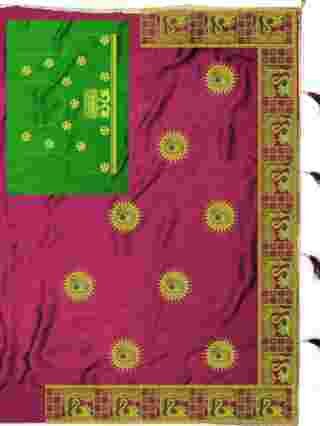 C Pallu Saree Design